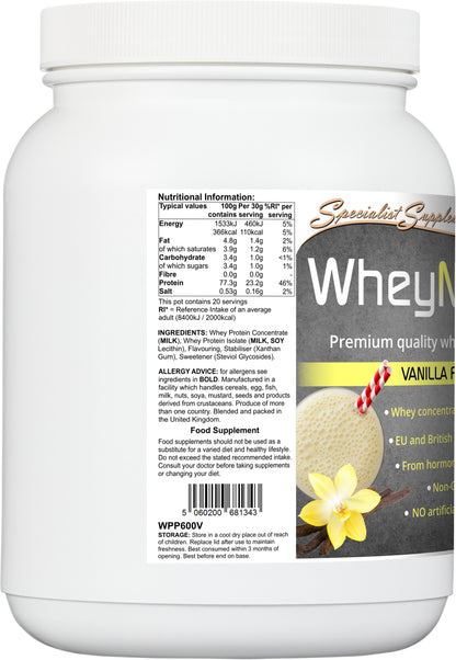 Wheynourish (Vanilla Flavour)